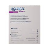 Aquacel® Foam Dressing 7 X 8 Inch With Border Waterproof Film Backing Silicone Adhesive Sacral Sterile (802599_EA) 1/EA