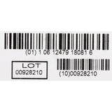 BASIC Aneroid Sphygmomanometer Unit Small Adult Cuff Nylon Cuff 12 - 17 cm Pocket Aneroid (363778_EA) 1/EA