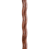 Brazos™ Twisted Fitness Walker Walking Stick Wood 48 Inch Height Red (1229036_EA) 1/EA