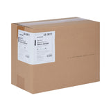 McKesson Terries™ Slipper Socks Unisex Adult X-Large Single Tread Single Patient Use Red (553041_PR) 1/PR