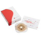 New Image™ Flextend™ Ostomy Barrier Trim to Fit, Standard Wear Adhesive Tape 57 mm Flange Red Code System Hydrocolloid Up to 1-3/4 Inch Opening (474631_BX) 5/BX