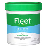 Fleet® Laxative Suppository 50 per Box 2 Gram Strength Glycerin (847651_BT) 50/BT
