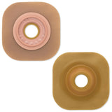 FlexWear™ Ostomy Barrier Trim to Fit, Standard Wear Adhesive Tape 70 mm Flange Blue Code System Hydrocolloid Up to 2 Inch Opening (485607_BX) 5/BX