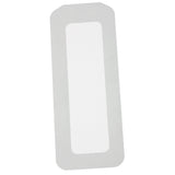 3M™ Tegaderm™ Transparent Film Dressing 4 X 10 Inch Frame Style Delivery Rectangle Sterile (124293_BX) 20/BX