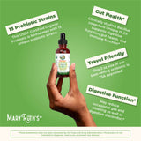 Mary Ruth's® Organic Liquid Probiotic Probiotic 2 oz. Liquid (1271769_EA) 1/EA
