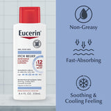 Eucerin® Itch Relief Intensive Calming Lotion Hand and Body Moisturizer 8.4 oz. Bottle Unscented Lotion (1231874_EA) 1/EA