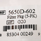 Pulmo-Aide® Air Inlet Filter Pulmo-Aide® (404210_PK) 5/PK
