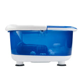 HoMedics® Salt-N-Soak Pro Foot Bath with Heat Boost Blue / White Plastic (1253808_CS) 2/CS