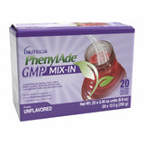 PhenylAde® GMP Mix-In Oral Supplement Unflavored Powder 12.5 Gram Individual Packet (1258419_EA) 1/EA