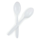 McKesson Spoon Heavy Weight White Polypropylene (959248_CS) 1000/CS