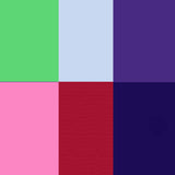 Co-Flex®·Med Cohesive Bandage 2 Inch X 5 Yard Self-Adherent Closure Neon Pink / Blue / Purple / Light Blue / Neon Green / Red NonSterile 16 lbs. Tensile Strength (491256_CS) 36/CS