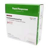 Rapid Response™ Cancer Screening Test Kit Fecal Occult Blood Test (iFOB or FIT) 36 Tests CLIA Waived (922919_BX) 36/BX