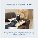 Darco International Night Splint Medium Hook and Loop Closure Male 6-1/2 to 8 / Female 7-1/2 to 10 Foot (516450_EA) 1/EA