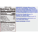 Thick-It® Clear Advantage® Thickened Beverage 8 oz. Bottle Apple Flavor Liquid IDDSI Level 3 Moderately Thick/Liquidized (803928_CS) 24/CS