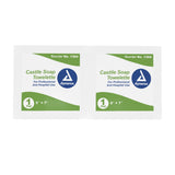 Dynarex® Castile Soap Towelette Individual Packet Scented 100 Count (689284_BX) 100/BX