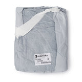 Aero Chrome Surgical Gown with Towel 2X-Large Silver Sterile AAMI Level 4 Disposable (1059356_CS) 28/CS