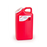 Sharps Recovery System™ Mailback Sharps Container Red Base 17 H X 6 W X 9 L Inch Vertical Entry 3 Gallon (580218_CS) 8/CS