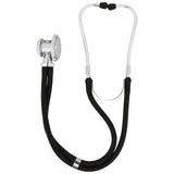 McKesson Sprague Stethoscope Black 2-Tube 16 Inch Tube Double Sided Chestpiece (761428_EA) 1/EA
