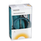 McKesson Brand Reusable Aneroid / Stethoscope Set 23 to 33 cm Adult Cuff Dual Head Sprague Stethoscope Pocket Aneroid (803195_BX) 1/BX