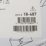 McKesson Sterilization Wrap Blue 20 X 20 Inch Single Layer Cellulose Steam / EO Gas (1156125_CS) 5/CS