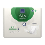 Abena® Slip Premium L4 Unisex Adult Incontinence Brief Large Disposable Heavy Absorbency (1218208_CS) 72/CS