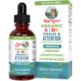 Mary Ruth's® Organic Kids Focus & Attention Dietary Supplement Organic Proprietary Blend 1,180 mg Strength Drop 1 oz. (1271770_EA) 1/EA