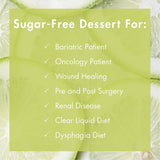 Gelatein® Oral Supplement Lime Flavor Gel 4 oz. Cup (1107859_EA) 1/EA