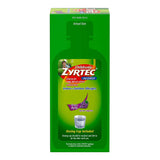 Zyrtec® Children's Allergy Relief 1 mg / 1 mL Strength Solution 4 oz. (1228838_EA) 1/EA