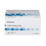 McKesson Lubricating Jelly 3 Gram Individual Packet Sterile (1066698_EA) 1/EA