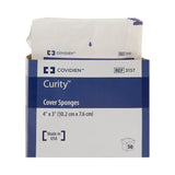 Curity™ Cellulose Filled Nonwoven Sponge 3 X 4 Inch 4-Ply Sterile 2 per Pack (688661_TR) 25/TR