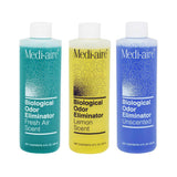 Medi-aire® Biological Odor Eliminator Deodorizer Liquid 8 oz. Bottle Unscented (236137_CS) 12/CS