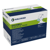 Halyard Surgical Mask Not Rated Tie Closure One Size Fits Most (188500_BX) 50/BX