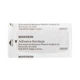 McKesson Adhesive Strip 2 X 4 Inch Fabric Rectangle Tan Sterile (514534_BX) 1/BX