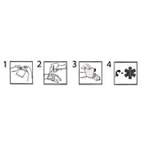 Water-Jel® First Responder Hydrogel Burn Dressing Sheet 2 X 6 Inch Sterile (1071031_EA) 1/EA