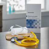 McKesson General Exam Stethoscope Yellow 1-Tube 21 Inch Tube Single Sided Chestpiece (363741_EA) 1/EA