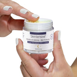 Skintensive® Bakuchiol + Retinol Dual Renewal PM Cream Facial Moisturizer 1.6 oz. Jar Unscented Cream (1267986_EA) 1/EA