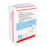 Wings™ Bladder Control Pad 4 X 10-3/4 Inch Moderate Absorbency Polymer Core One Size Fits Most (731673_CS) 120/CS