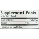 McKesson Brand Natural Sleep Aid 90 per Bottle Tablet 1 mg Strength (972127_CS) 12/CS