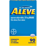 Aleve® Pain Relief 220 mg Strength Naproxen Sodium Tablet 90 per Bottle (1194964_BT) 1/BT