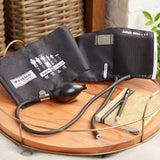 McKesson LUMEON™ Reusable Blood Pressure Cuff and Bulb 23 to 40 cm Arm Nylon Cuff Adult Cuff (803206_CS) 15/CS