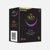 SKYN® Elite Condom Lubricated One Size Fits Most 36 Per Box (1256943_BX) 1/BX