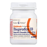 Foster & Thrive™ Children's Pain Relief 100 mg Strength Ibuprofen Tablet 24 per Bottle (1238953_EA) 1/EA