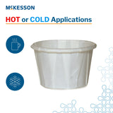 McKesson Souffle Cup 1 oz. White Paper Disposable (1251880_SL) 250/SL