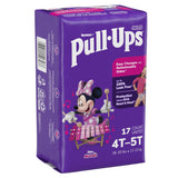 Pull-Ups® Female Toddler Training Pants Size 4T to 5T Disposable Moderate Absorbency (1160321_PK) 17/PK