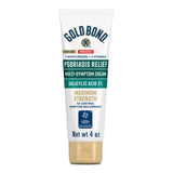 Gold Bond® Psoriasis Relief Medicated Multi-Symptom Psoriasis Cream 4 oz. Tube Unscented Cream (1230686_EA) 1/EA