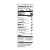 ProSource ZAC™ Oral Supplement Berry Punch Flavor Liquid 32 oz. Bottle (706924_CS) 4/CS