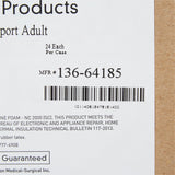 McKesson Head Positioner 9 W X 8 L X 4-1/2 H Inch Foam Freestanding (929212_EA) 1/EA