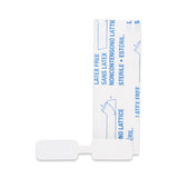 First Aid Brand Skin Closure Strip 3/8 X 1-13/16 Inch Nonwoven Material Butterfly Closure White (239054_BX) 100/BX