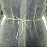 McKesson Protective Procedure Gown X-Large Yellow NonSterile Not Rated Disposable (1247974_CS) 100/CS