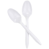 McKesson Teaspoon General Purpose White Polypropylene (730273_CS) 1000/CS